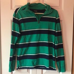 Chaps quarter zip long sleeve